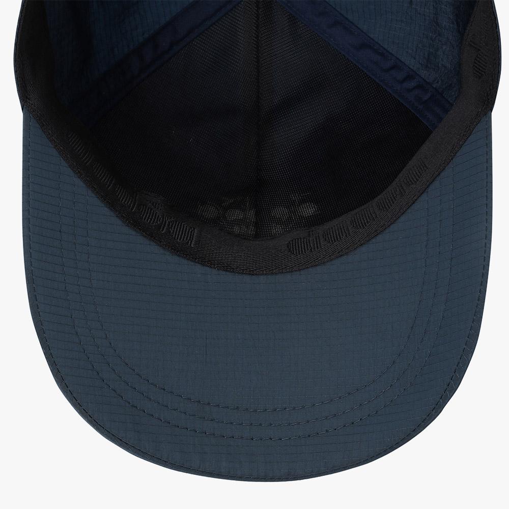 diadora Glossy Woven Cap Navy