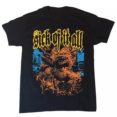 NEW Sick of It All Band Album Concert Black All Size  BT940 Unisex T-Shirt