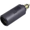 Cigarette Lighter Adapter - PROCAR - Adapter - 12/24 V DC - 16 A Max - Inner Diameter 21 Mm