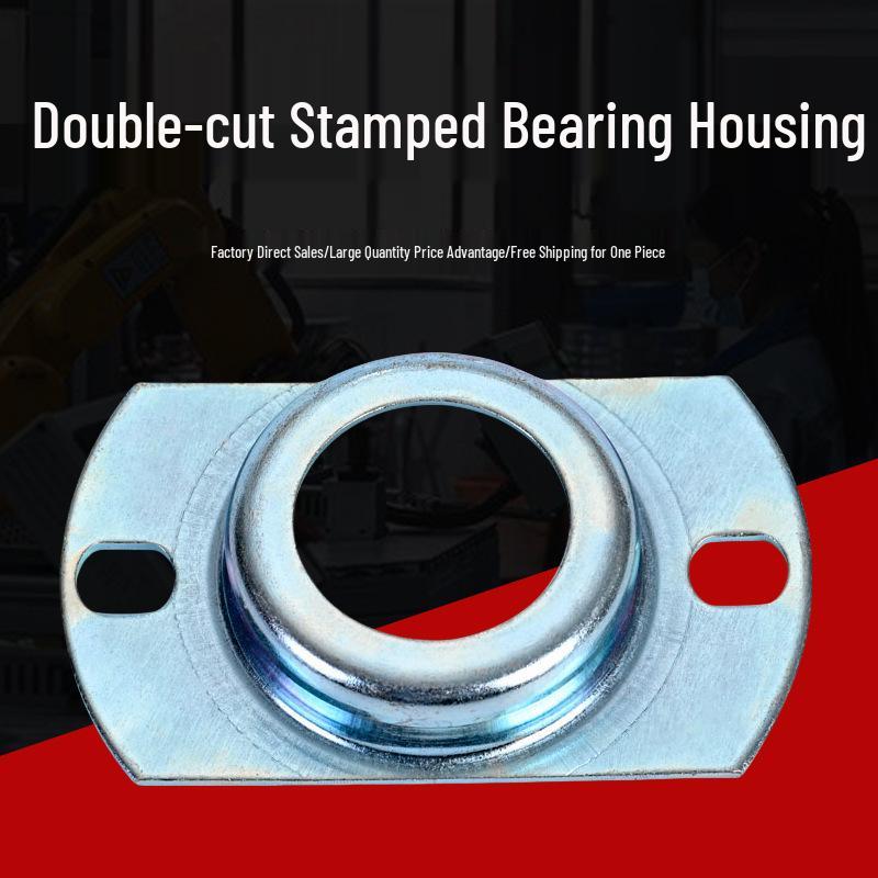 

Elliptical Steel Bearing Housing for 6201-6206 Plane Shaft 6201 Bearing Housing