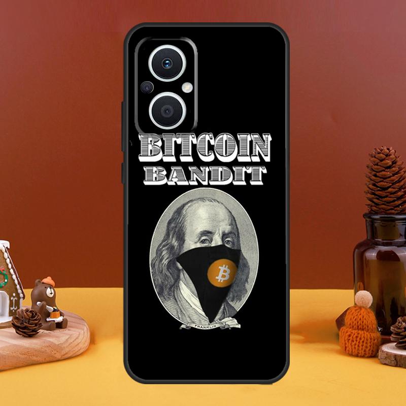 Bitcoin BTC Case For OPPO Reno 8T 4Z 5Z 10 Pro 11 F 4 5 6 7 8 Lite OPPO Find X5 X6 Pro X2 X3 Lite Cover