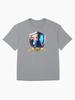 DANG! Dang Australian Heritage Crest Shield Oversized Unisex T-Shirt