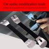 Stainless Steel Car Interior Clip Panel Trim Installation Removal Tool Stainless Steel Pry Plate Conversion Installation Tool