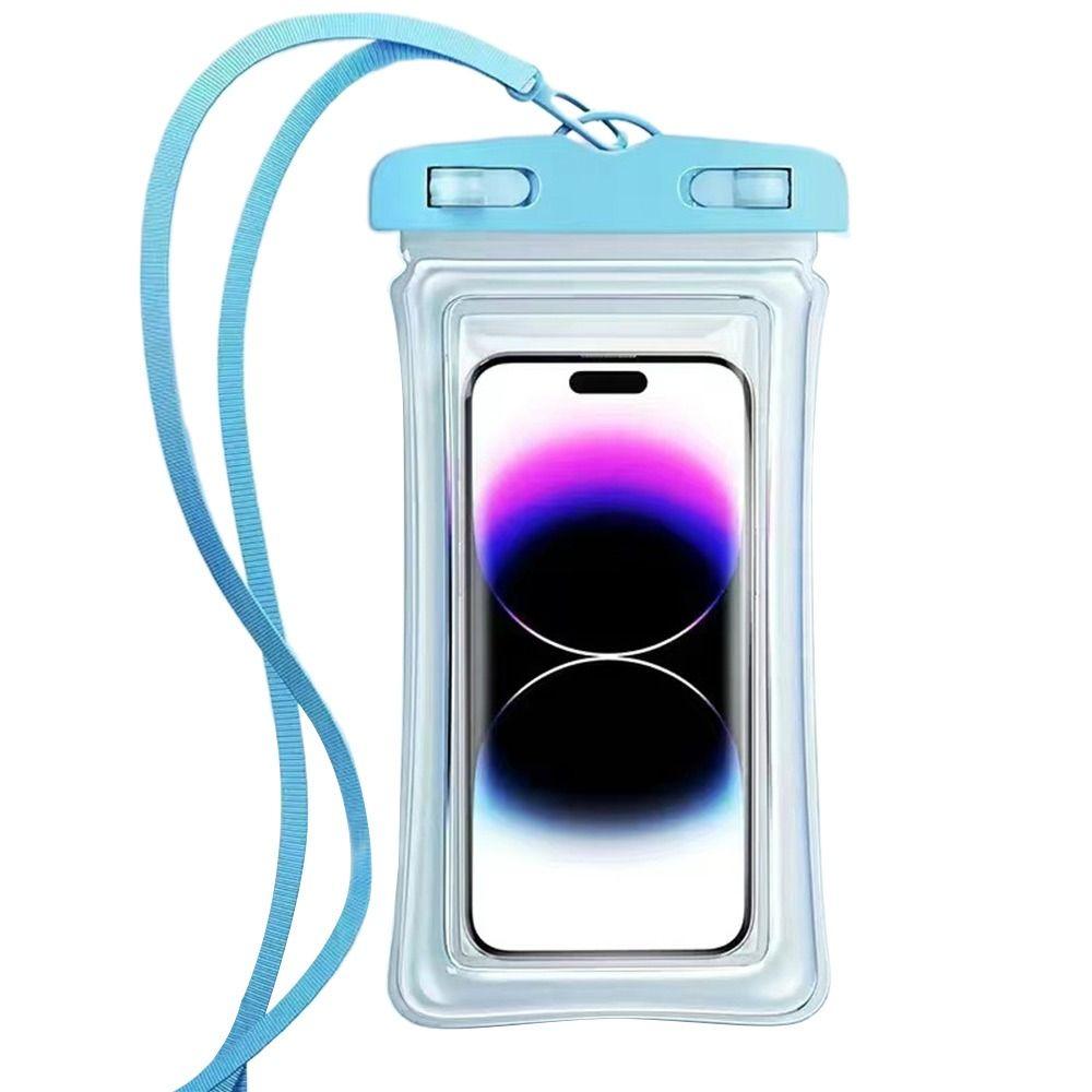 Under 7.0 inches Waterproof Phone Case Touch Screen Phone Sealed Bag  Swimming&Diving