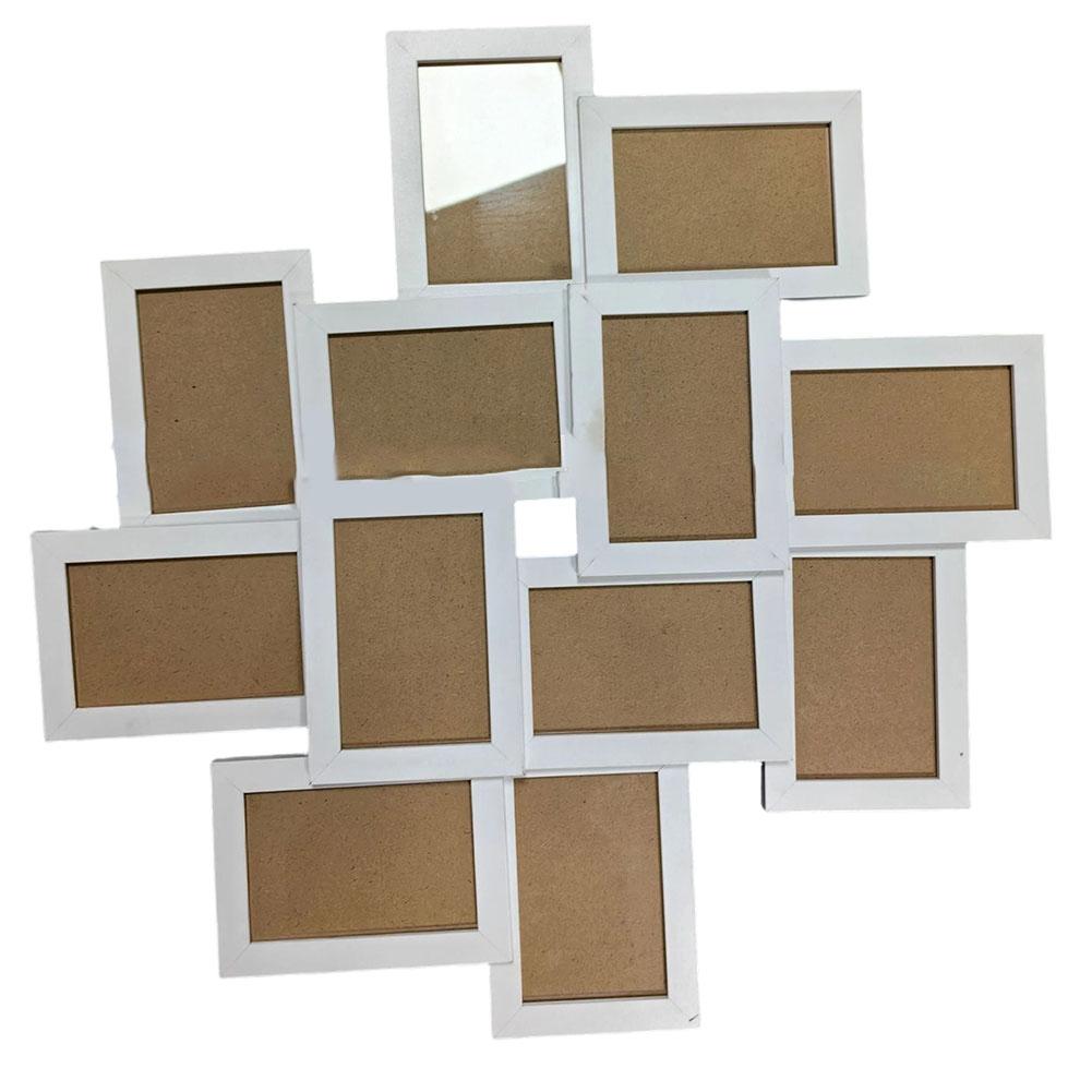 12pcs 4x6inch Collage Picture Frames Multi-layered Collage Photo Frames  For Cherished Memories Capture Home Decoration