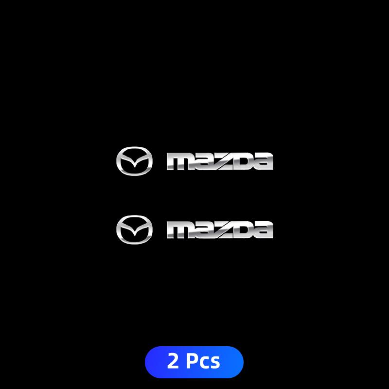 3D Metalinis Dekoratyvinis Automobilio Lipdukas Ženklelis Decal Interjero Aksesuarai Mazda 3 CX3 CX4 CX5 CX7 CX8 CX9 Atenza Axela Automobilio Stilius