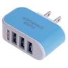 UK/EU/US 1Pin 2Pin 3Pin Wall Charger Plug Adapter 1/2/3 USB Ports Travel Charging Cable Converter Socket Power Cord Outlet