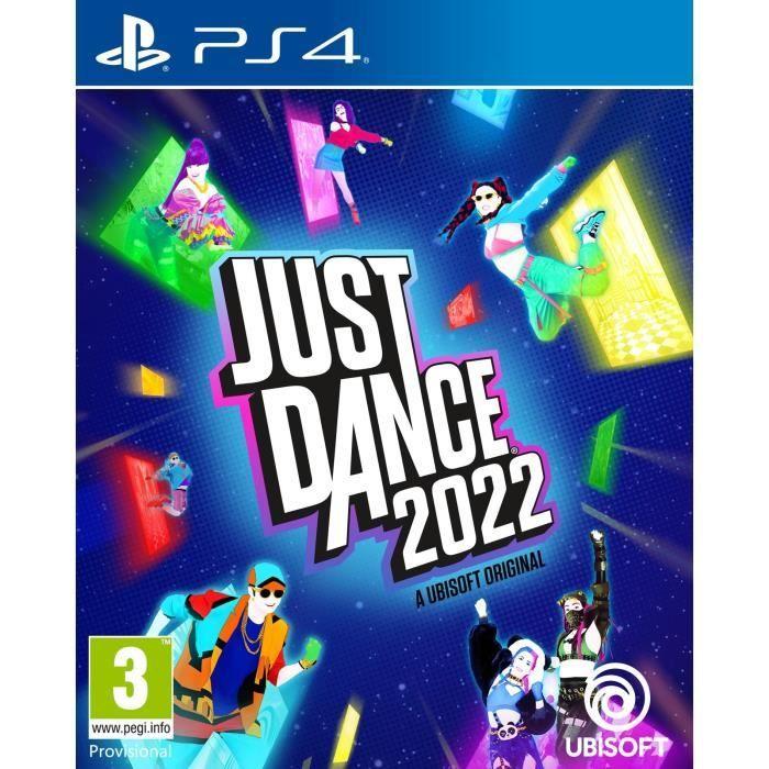 Just dance 2022 ps4 game bianco