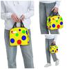 Spotty Bag Mr Tumble's Spotty Insulated Lunch Bag for Women Office Cooler Thermal Food Box Tote Portable Lunch Boxes Container