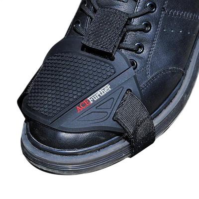 Motorcycle Gear Shift Shoe Cover Pad Protector Gear for Motorbike Toe Rubber Material Motorbike Toe Protector for Hiking Shoes