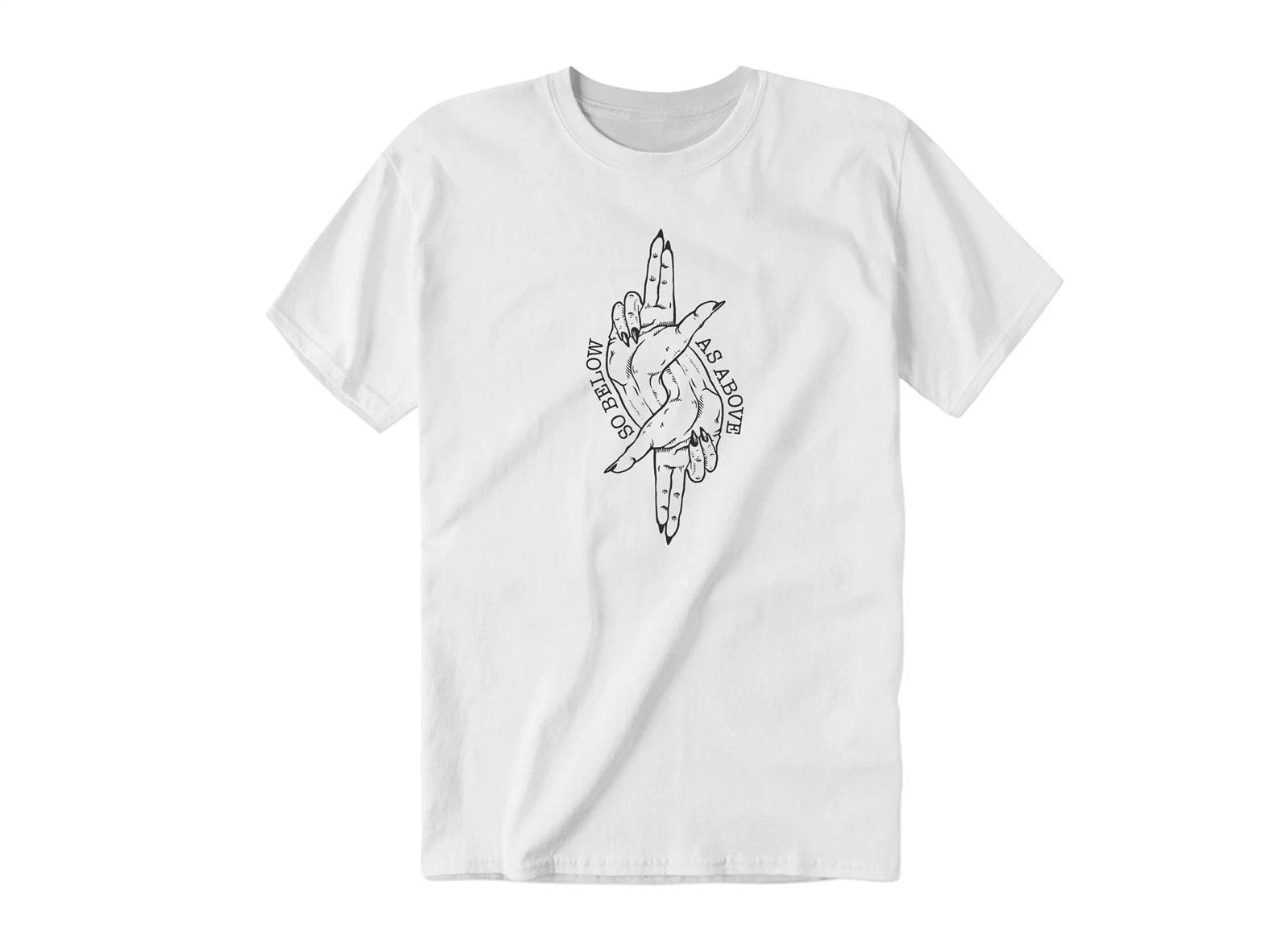 So Below As Above Art Image Illustration | Kids & Adult Unisex Tee Tshirt M