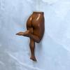 Funny Human Body Wall Hook Cheeky Sculpture Towel Holder Decorative Bathroom Wall Hook Entryway Hanger Gag Gift for Friends