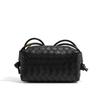 Hot-selling woven knotted bag Hot-selling shoulder and back messenger bag Small square bag Light luxury shoulder