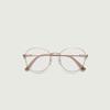 Sunnies Studios ABBOT White Gold