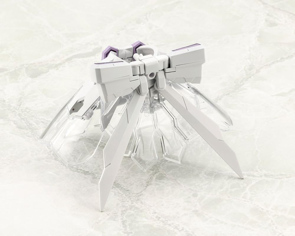 Kotobukiya Modeling Support Goods Mecha Supply 32 E Dress Height 84mm Plastic Model M.S.G Ex-Armor Ver. [White] approx. Non-scale