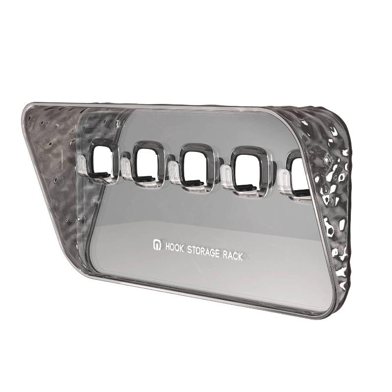 Strong Load-bearing Adhesive Hook, No Need for Drilling, Bathroom Wall Hanging Adhesive Hook, Wall Arrangement Hook