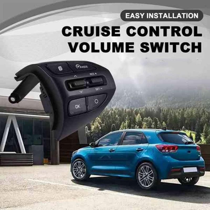 A45K-Multifunctional Steering Wheel Cruise Control Button 96720-H8620 For 2017 For Kia K2 Rio For Switch чёрный