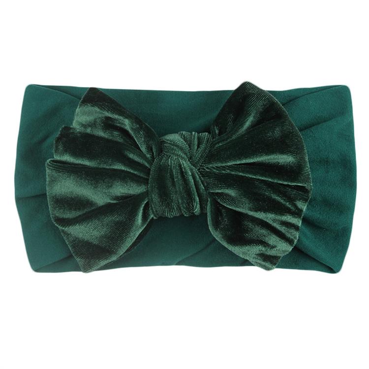 Custom Toddler Baby Boutique Ribbon Hair Bows Big Bowknot Headband Baby Girl Ribbon Hair Bow Headband