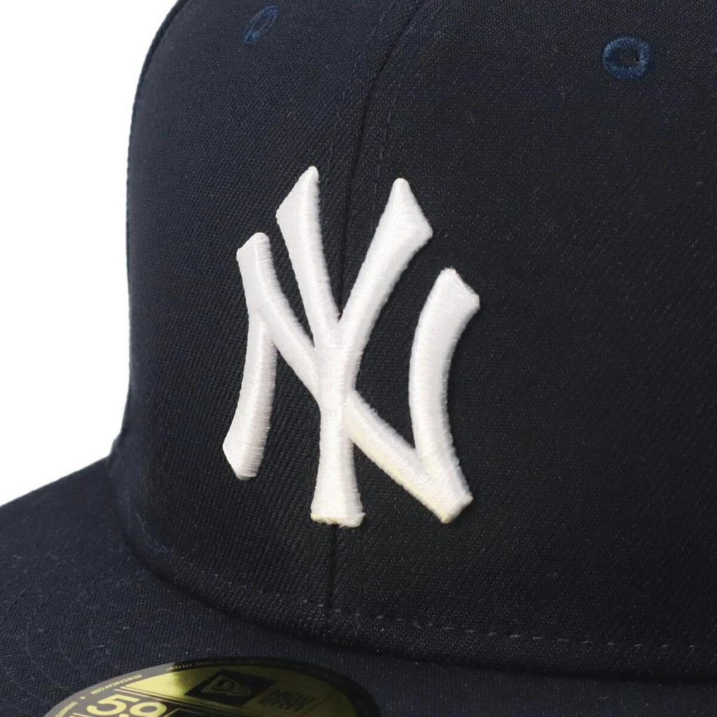 New Era 59FIFTY MLB NY Navy Size 7 MLB Neyyan NVY NER36C4565 Gore-Tex Cap, 5/8 (5950) Gore-Tex (14457395)