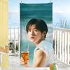 Japanese model R-Ren M-Meguro Towel Drying Bath Towel Applicable To Light Swimming Camping Yoga Beach Out