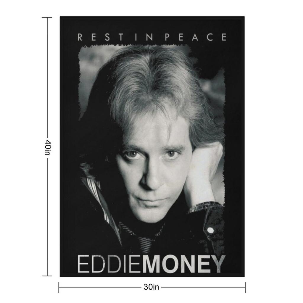 Eddie Money Essential Throw Blanket Soft Beds Winter beds Moving Decorative Sofas Blankets