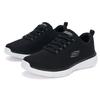 Skechers Breathable Lightweight Low-Top Casual Shoes Men Sneakers 8790258-BKW