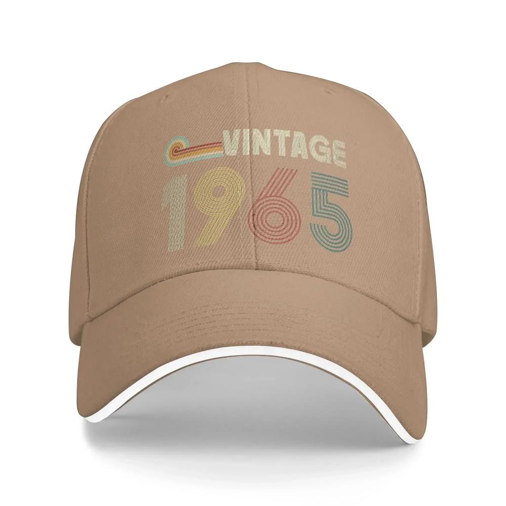 Women Unisex Vintage Born In Outdoor Hat Spring Adjustable Baseball Caps Casual Baseball Cap Fashion Sunscreen Hats