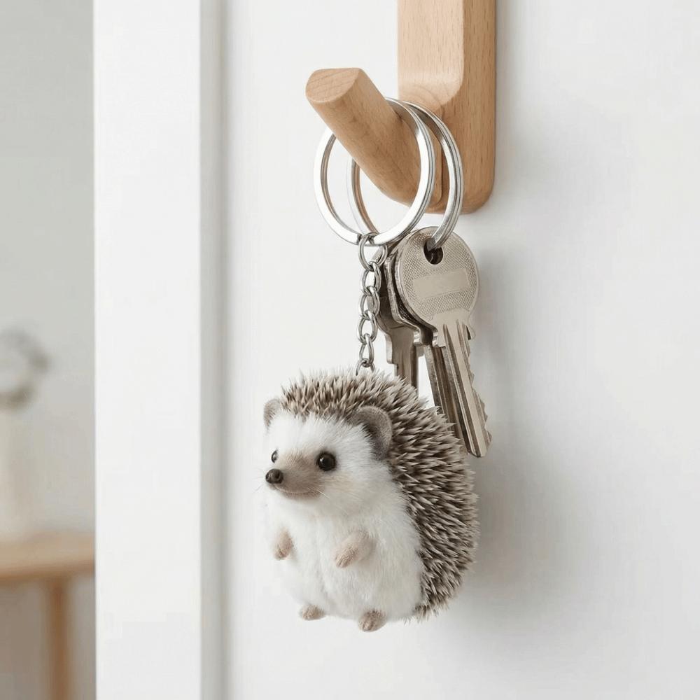 Portachiavi Mini Gatto Carino Ornamento da Appendere Portachiavi Gatto Ciondolo Acrilico Ragazze Donne