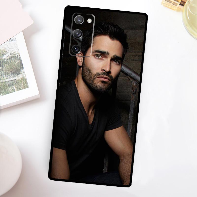 

Teen Wolf Derek Hale Phone Case For Samsung Galaxy S23 S24 Ultra S22 S20 S21 FE Note 20 10 S8 S9 S10 Plus Cover Galaxy S24Ultra