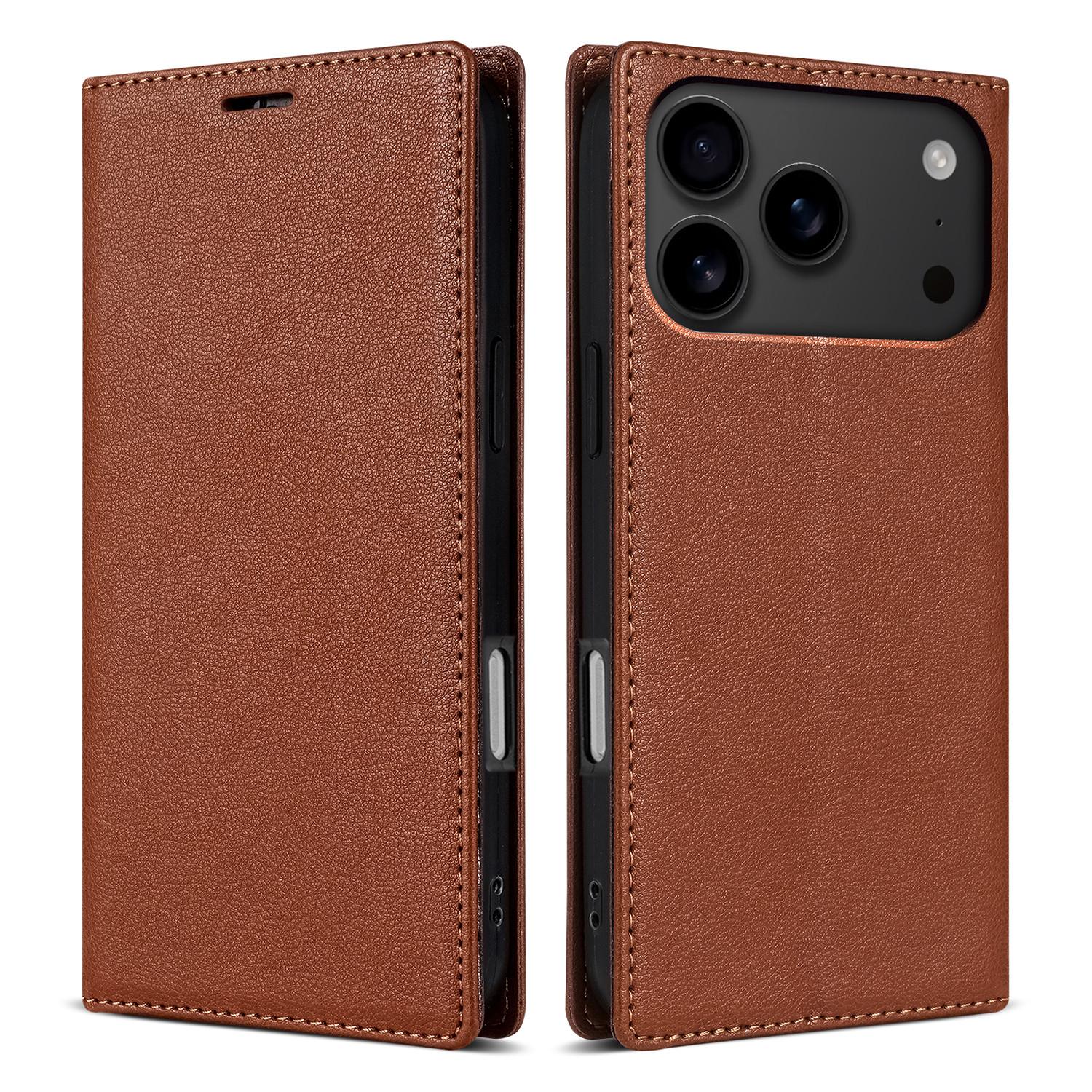 Brown PU Leather
