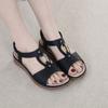 Summer Flat Sandals For Women Dressy Comfortable Sandal Womens Open Toe Ankle Strap Walking Shoes Holiday Wear Chalas Mujer