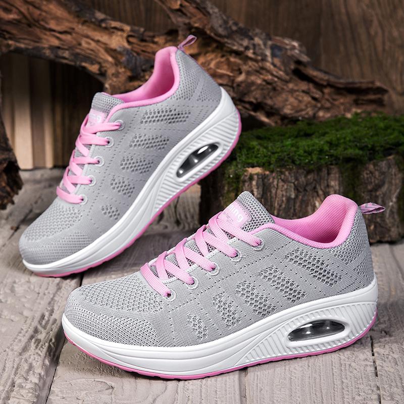 Sneakers Women Breathable Fashion Running Shoes Comfortable Casual Shoes for Women Tenis Masculino Lightweiht Sports Shoes