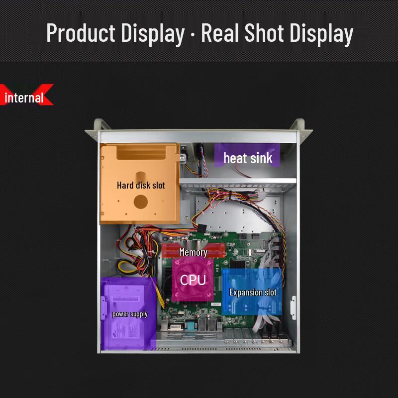 Zhongyan IPC-610L Industrial PC (CN version)