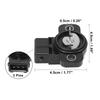 Throttle Position Sensor TPS 35102-02000 For Hyundai I10 Kia Picanto 2007-2013 35102 02000 351000 New