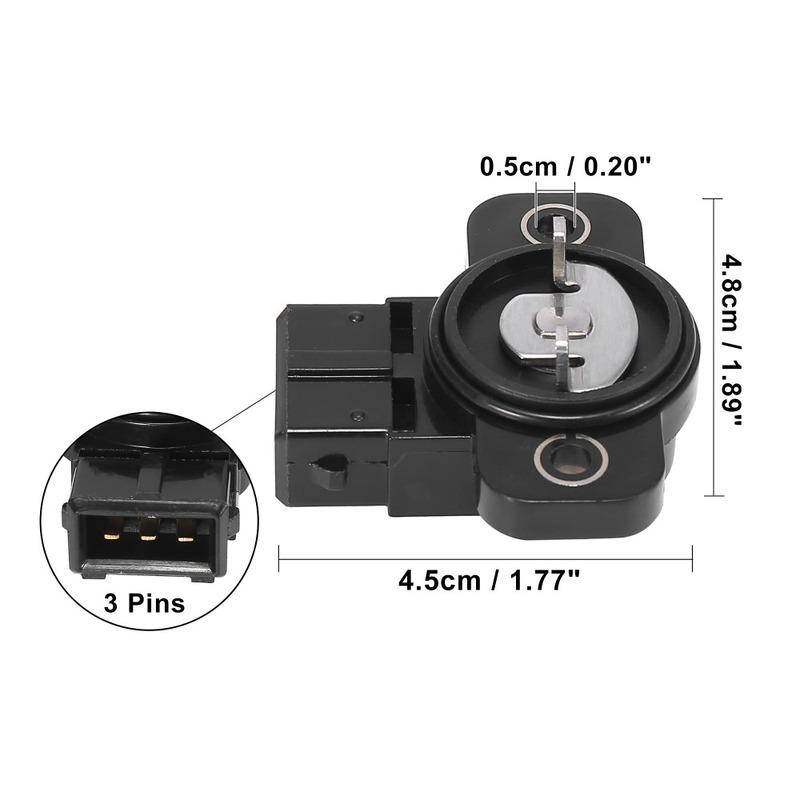 Throttle Position Sensor TPS 35102-02000 For Hyundai I10 Kia Picanto 2007-2013 35102 02000 351000 New