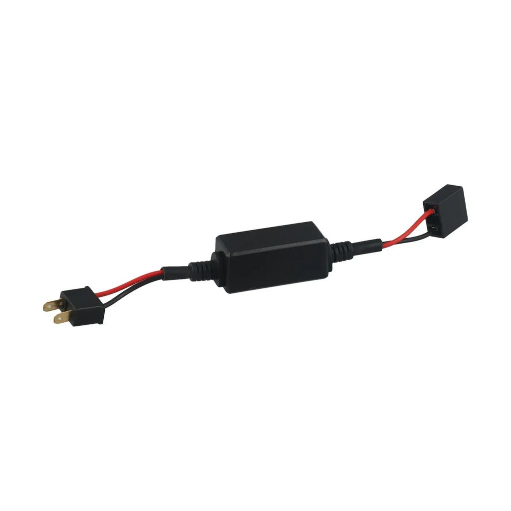 Auto Parts Anti Flicker LED Canbus Decoders Resistor Car Accessories DC 9V-16V Error Free Resistor Fog Light H7 Headlight