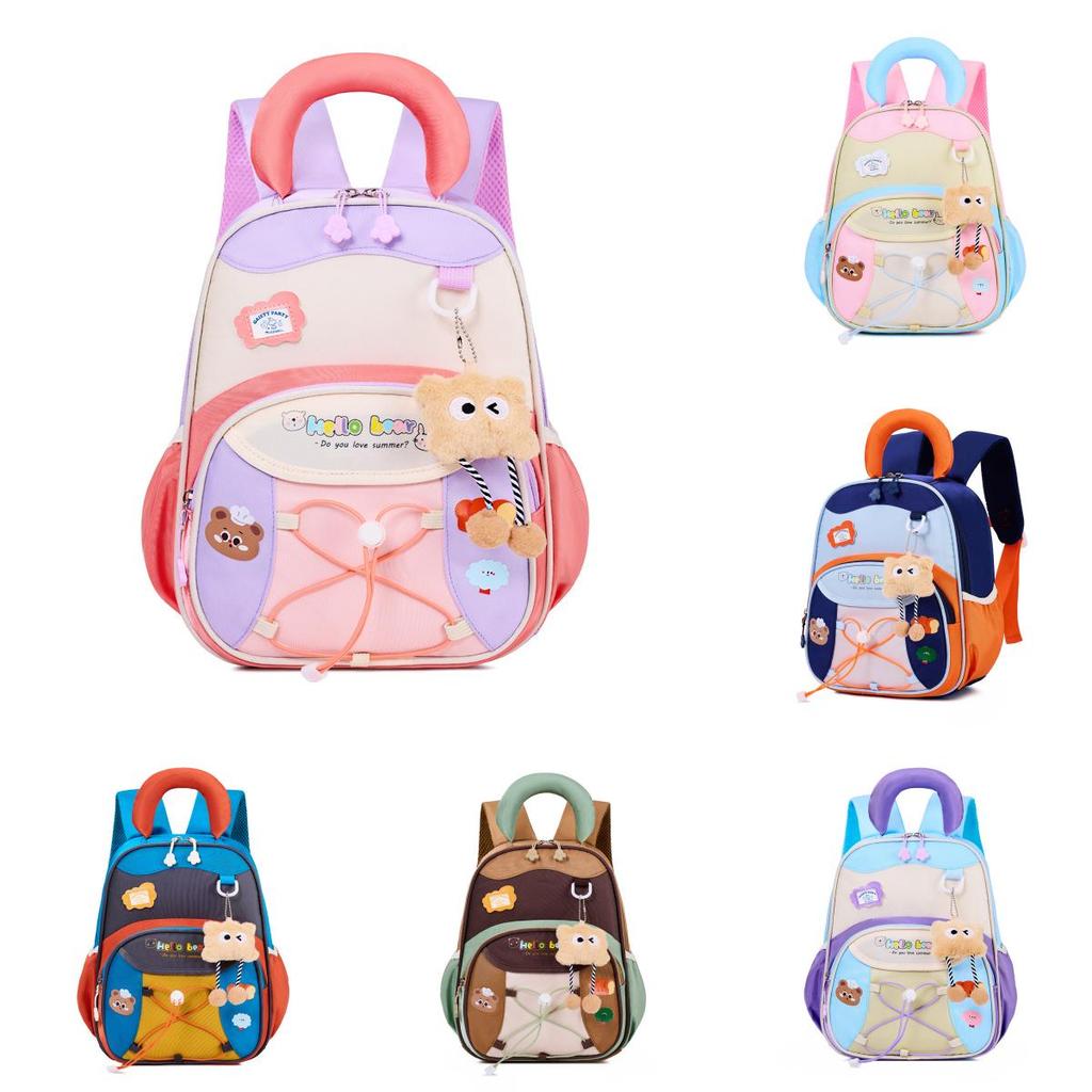 Kids Nursery School Backpack With Padded Straps For Toddler Boys And Girls