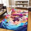 ONE PIECE Tony Tony Chopper Carpet - Living Room & Bedroom, Home Decor Cool Play Floor & Movie Mat -HE146