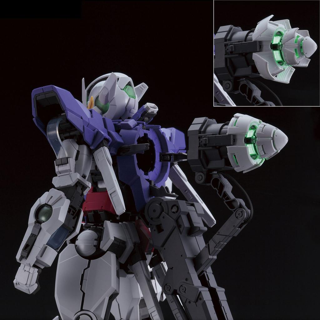 PG Mobile Suit Gundam 00 Gundam Exia scale plastic model (LIGHTING MODEL) 1/60 pre-colored