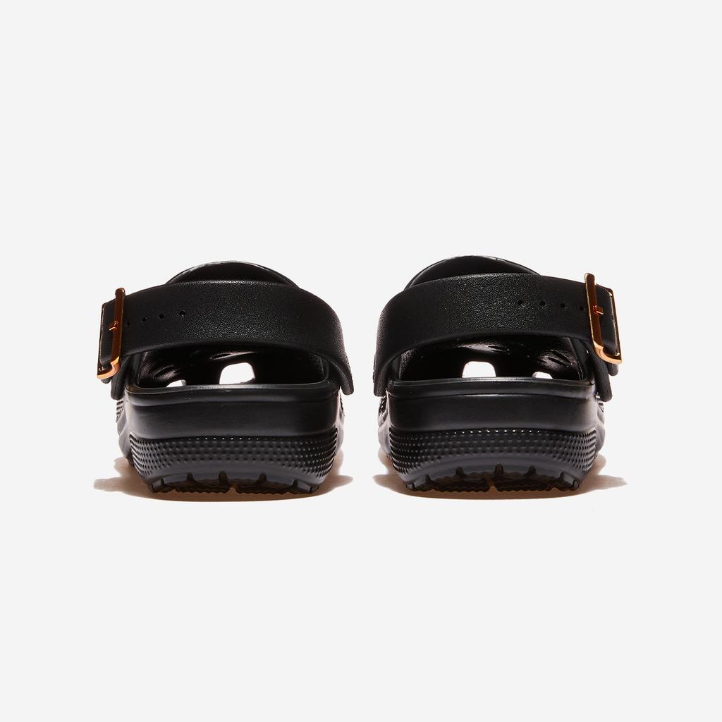 Crocs Classic Metallic Buckle Clog [CRS213543] [Shipped from Korea] 100% Authentic