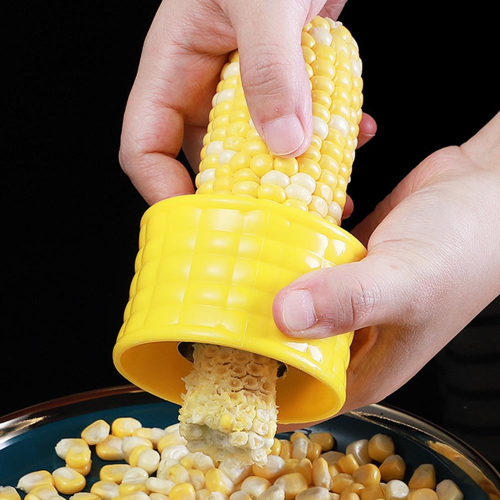 Professionelles Maisschälwerkzeug aus Edelstahl, manueller Maiskolbenschäler, rostfrei, zum einfachen Schälen in der Küche, für den gewerblichen Gebrauch auf dem Bauernhof
