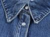 2025 Spring Women's European & American Style Denim Mini Dress