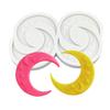 1Pcs Star Wonderful Moon Silicone Mold Sugarcraft Chocolate Cupcake Baking Mold Fondant Cake Decorating Tools