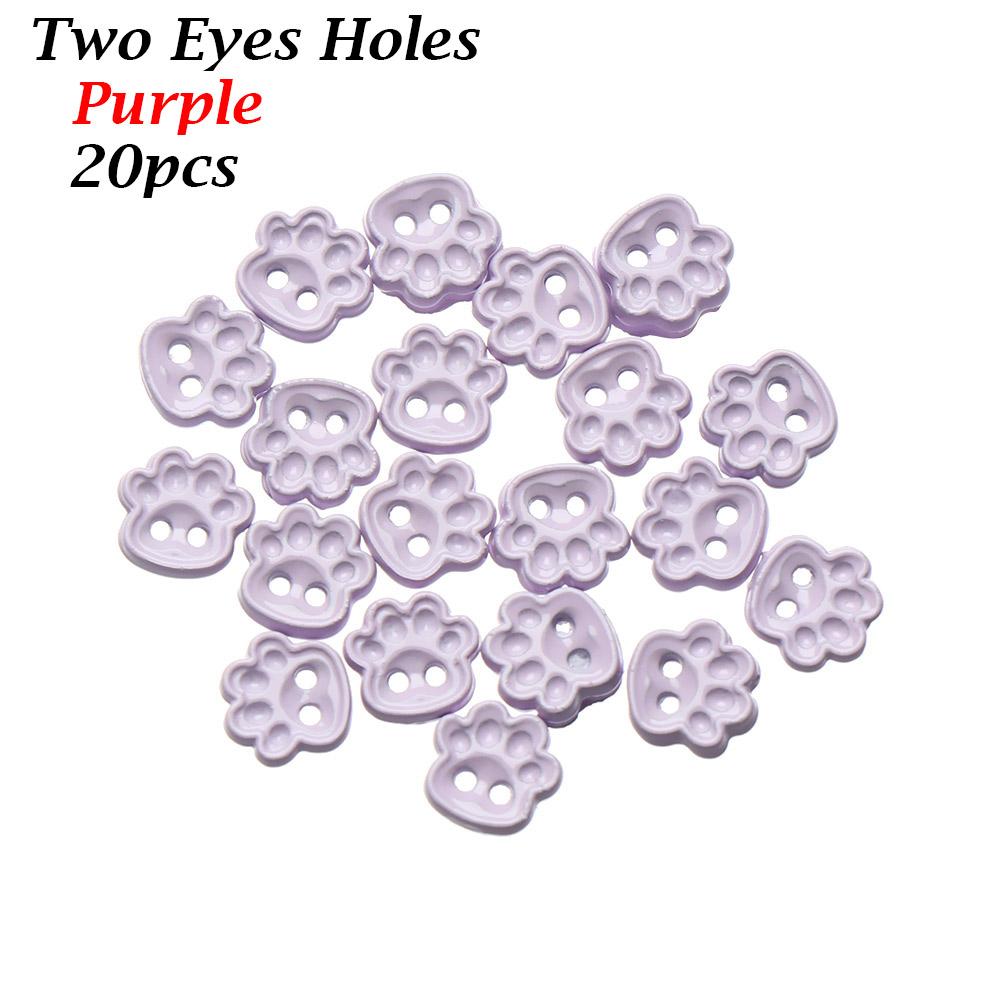 20pcs 5mm Mini Buttons DIY Doll Clothes Metal Buckle Bear Foot Style Buckles for 1/6 Doll Clothing Sewing Accessories