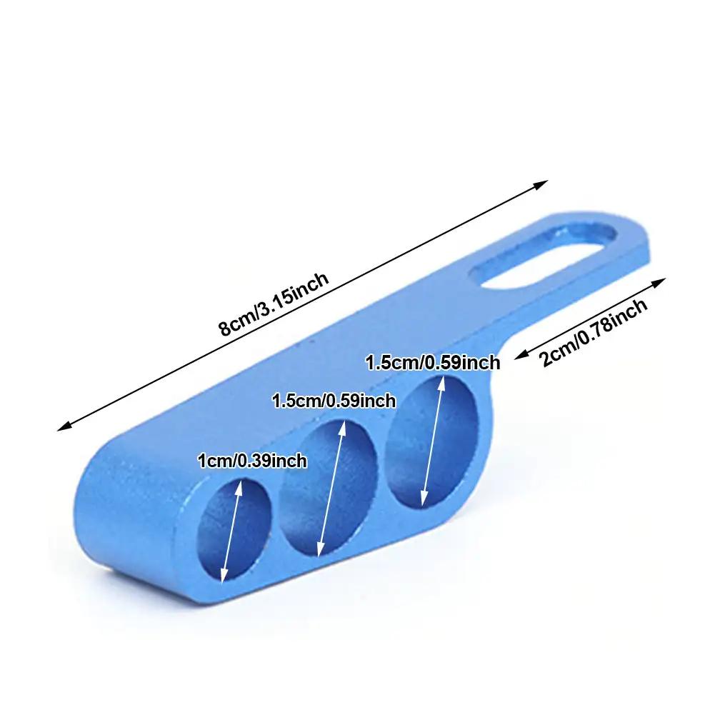 Universal Motor Aluminum Alloy Brake Hose Clip Motorcycle Brake Hose Clip Multifunctional Protector Clamp For Honda Yamaha BMW