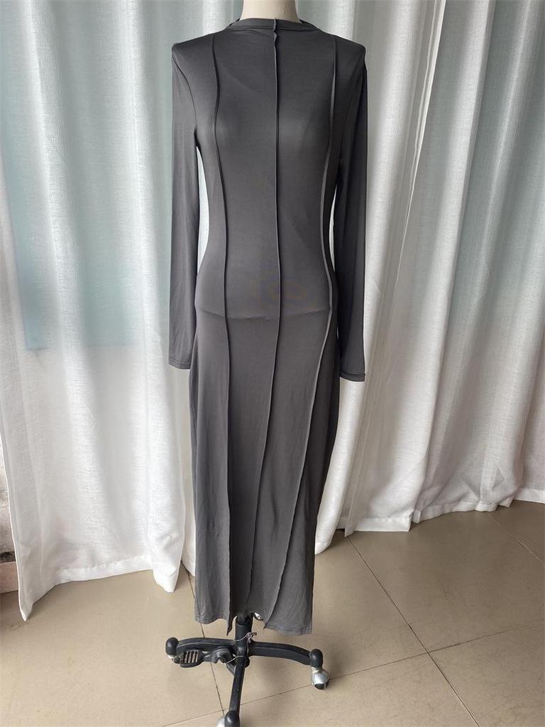 Lux Selection: Women's Sexy Bodycon Knitted Dress - Waist-Slimming & Figure-Flattering