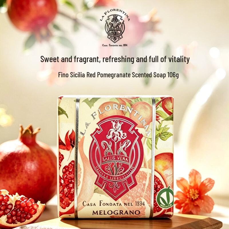 Fiore Italian Handmade Fragrance Soap