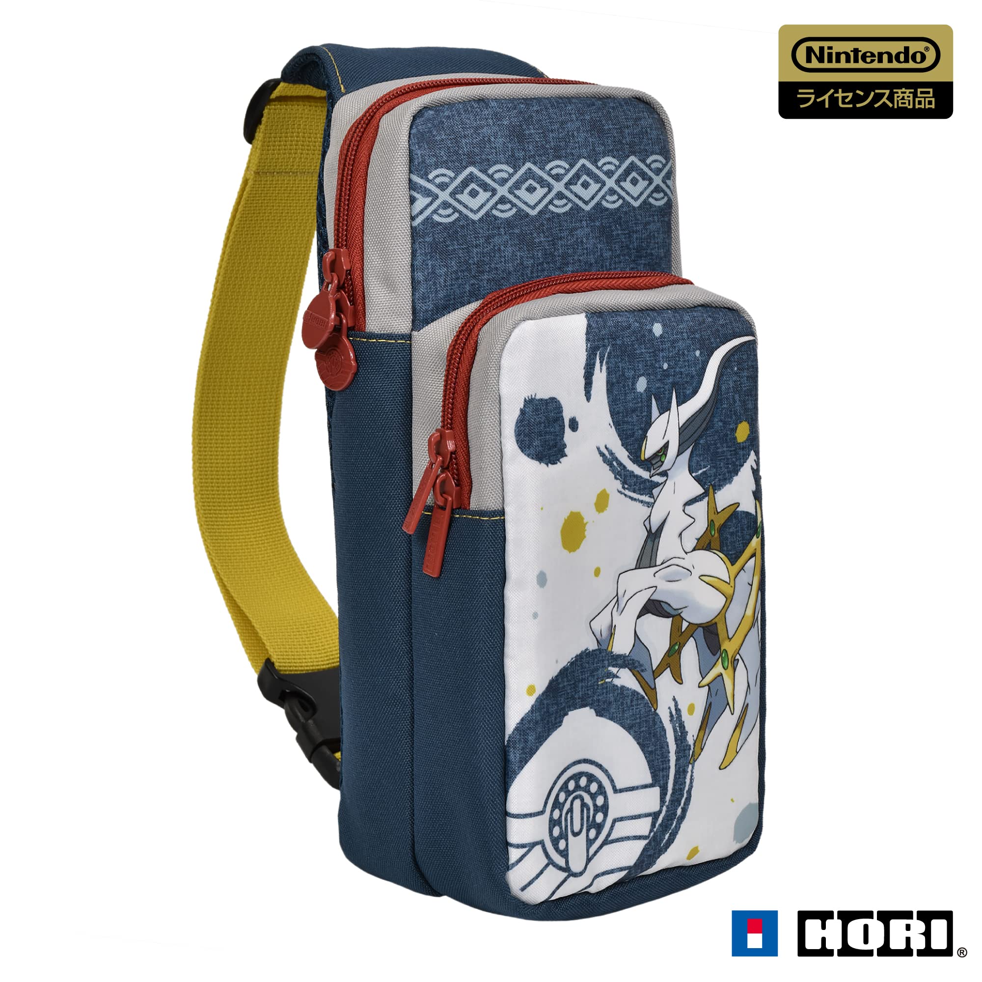 

Licensed LEGENDS Shoulder Pouch for Nintendo Switch with both old and OLED Nintendo Switch [Nintendo Product] Pokémon Arceus [Compatible models]
