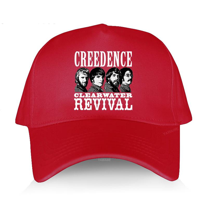 

Мужская уличная бейсболка Snapback, шляпы-бойфренды, Creedence Clearwater Revival, мужская и женская летняя дышащая шляпа от солнца, Прямая поставка