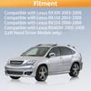 Left Car Electric Master Power Window Switch Button for LEXUS RX300/330/350 RX400H LHD 8404048140 84040-48140 Accessories